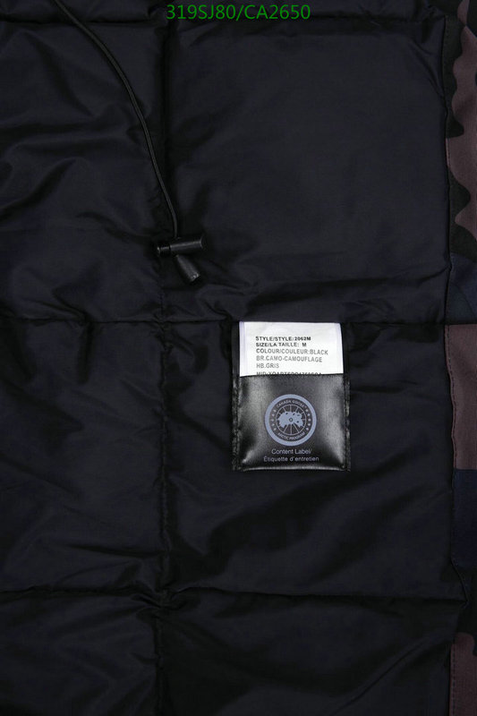 YUPOO-Canada Goose Down Jacket Code: CA2650