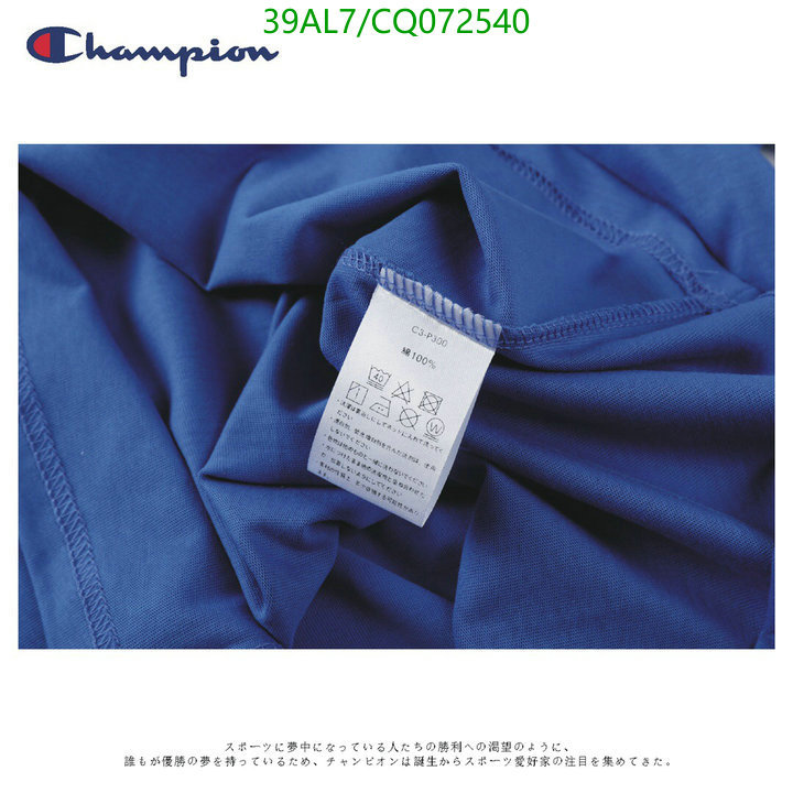 YUPOO-Champion T-Shirt Code: CQ072540