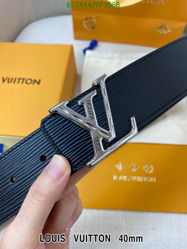 YUPOO-Louis Vuitton Men's belts LV Code: YP3068 $: 65USD