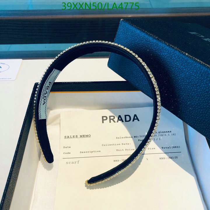 YUPOO-Prada Fashion Headband Code: LA3775 $: 39USD