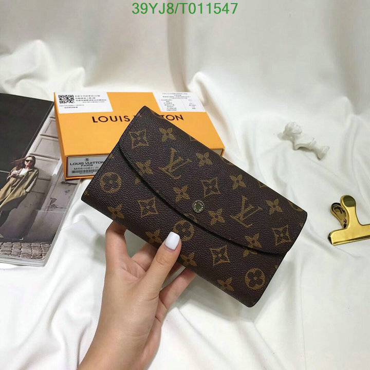 YUPOO-Louis Vuitton Wallet LV Code: T011547