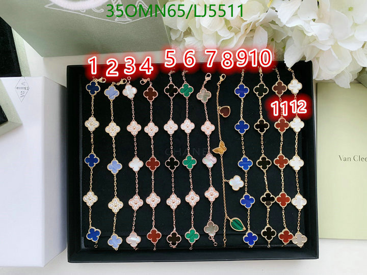 YUPOO-Van Cleef & Arpels High Quality Fake Jewelry Code: LJ5511 $: 35USD