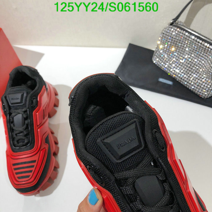 YUPOO-Prada men's and women's shoes Code: S061560