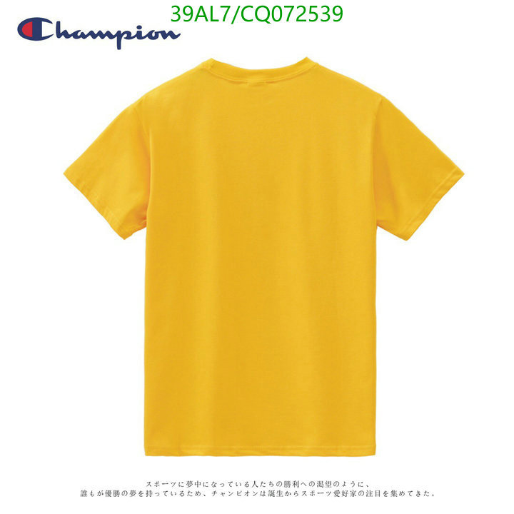 YUPOO-Champion T-Shirt Code: CQ072539