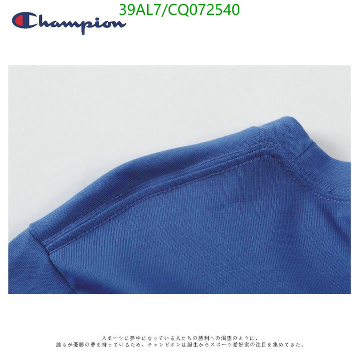 YUPOO-Champion T-Shirt Code: CQ072540