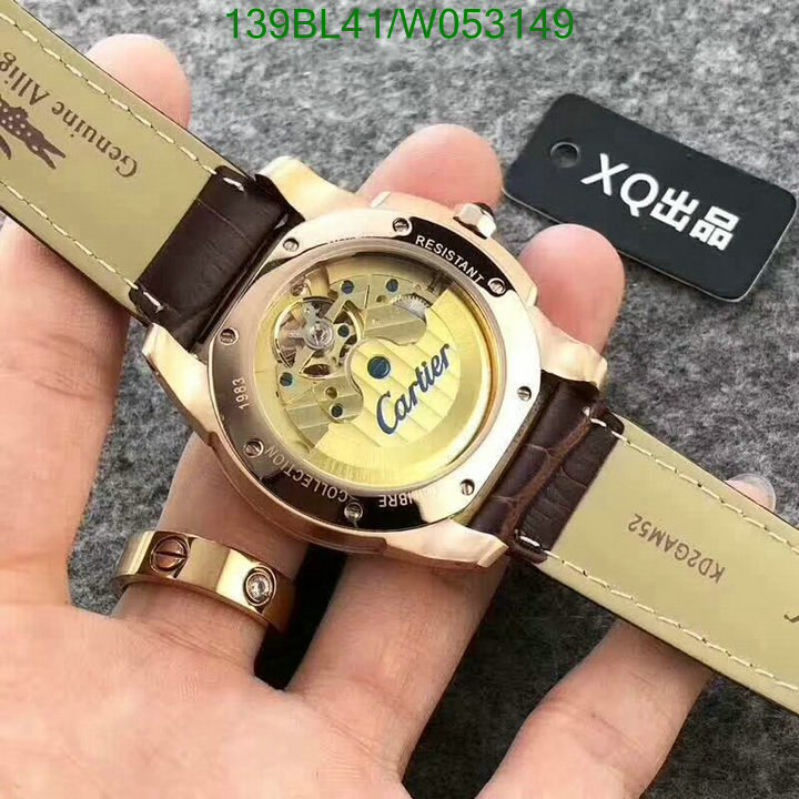 YUPOO-Cartier men's watch Code:W053149