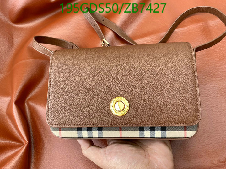 YUPOO-Burberry top quality replica bags Code: ZB7427