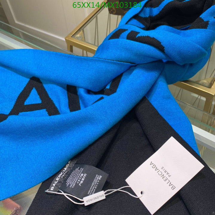 YUPOO-Balenciaga Hot Selling Scarf Code: MX103184