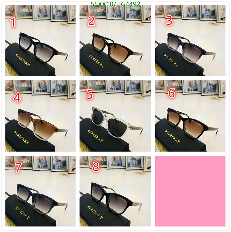 YUPOO-Burberry High Quality Designer Replica Glasses Code: HG4492