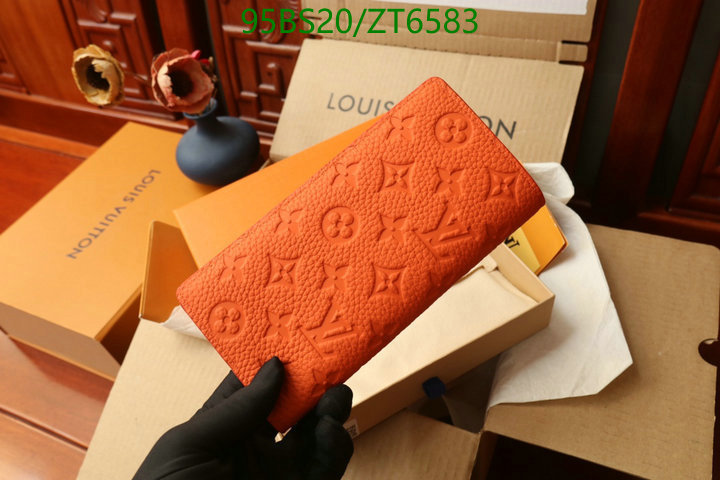 YUPOO-Louis Vuitton top quality replica wallet LV Code: ZT6583