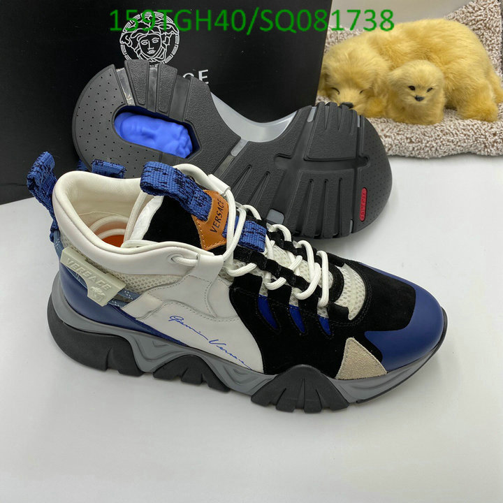 YUPOO-Versace men's and women's shoes Code: SQ081738