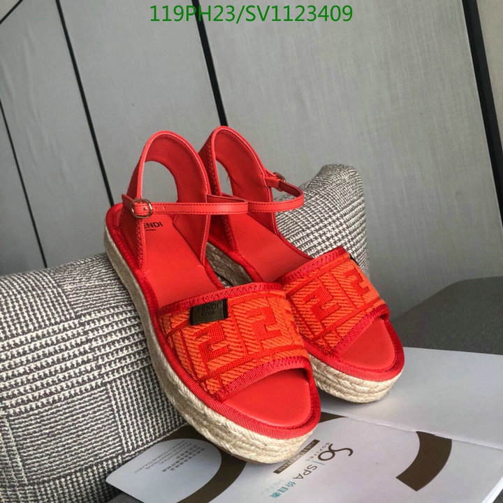 YUPOO-Fendi women's shoes Code: SV1123409