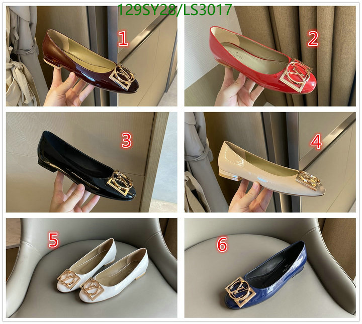 YUPOO-Louis Vuitton women's shoes LV Code: LS3017 $: 129UD