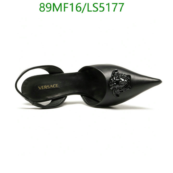 YUPOO-Versace fashion women's shoes Code: LS5177 $: 89USD