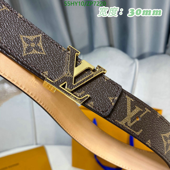 YUPOO-Louis Vuitton high quality replica belts LV Code: ZP7220