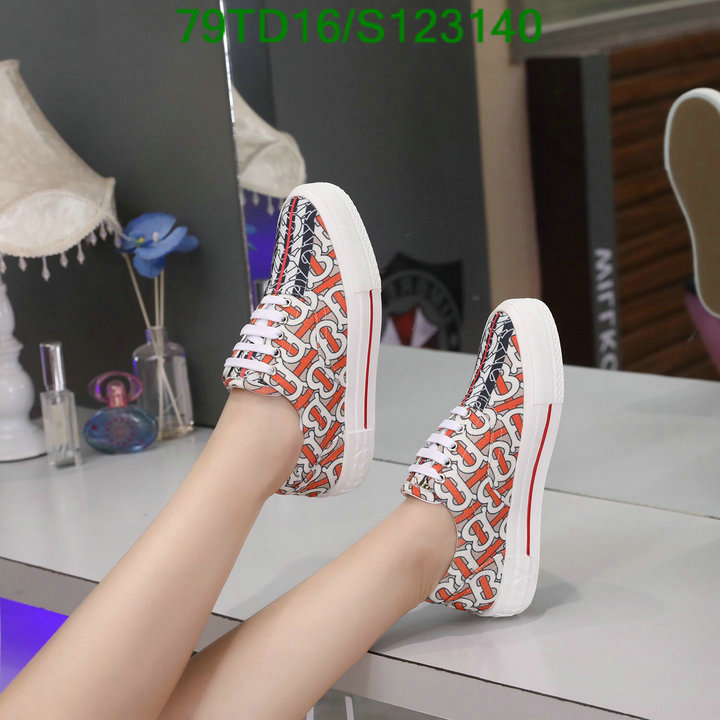 YUPOO-Burberry women's shoes Code: S123140