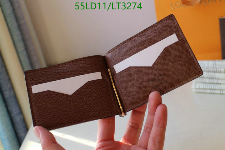 YUPOO-Louis Vuitton Fashion Wallet LV Code: LT3274 $: 55USD