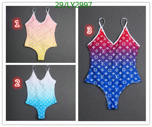 YUPOO-Louis Vuitton Women's Swimsuit LV Code: LY2997 $: 35USD