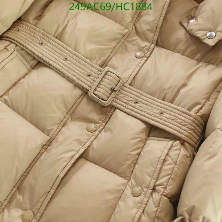 YUPOO-Burberry High Quality Woman's Replicas Down jacket Code: HC1884