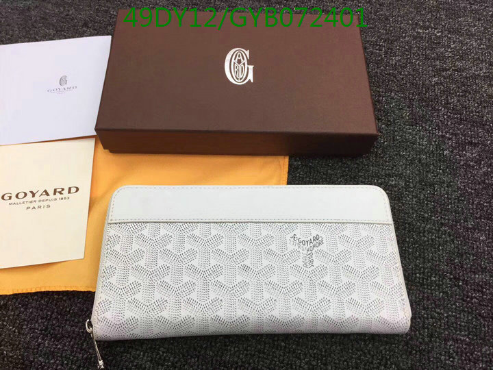 YUPOO-Goyard Wallet Code:GYB072401