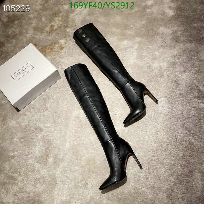 YUPOO-Balmain Women Shoes Code: YS2912 $: 169USD