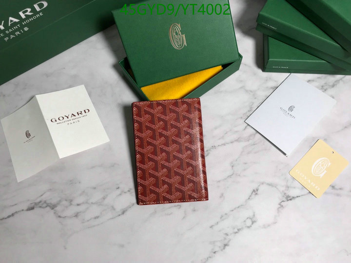 YUPOO-Goyard wallet Code: YT4002 $: 45USD