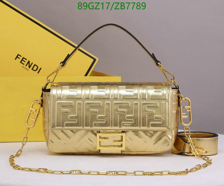 YUPOO-Fendi AAAA+ Replica bags Code: ZB7789