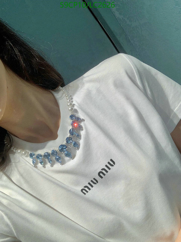 YUPOO-Miu Miu Clothing Code:LC2626 $: 59USD