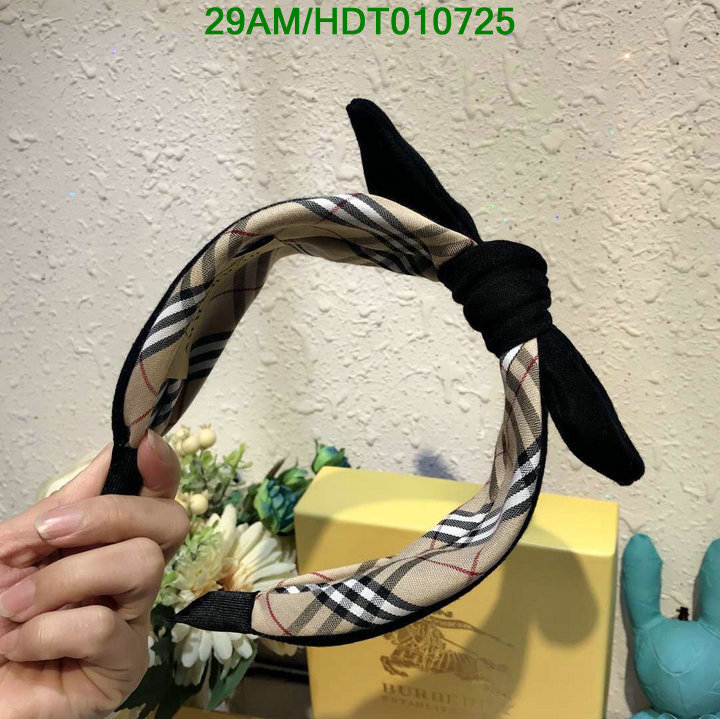 YUPOO-Burberry Headband Code: HDT010725