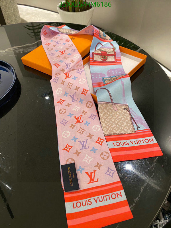 YUPOO-Louis Vuitton Cheap 1:1 replica scarf LV Code: HM6186