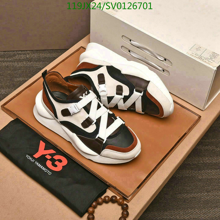 YUPOO-Y-3 men's shoes Code: SV0126701