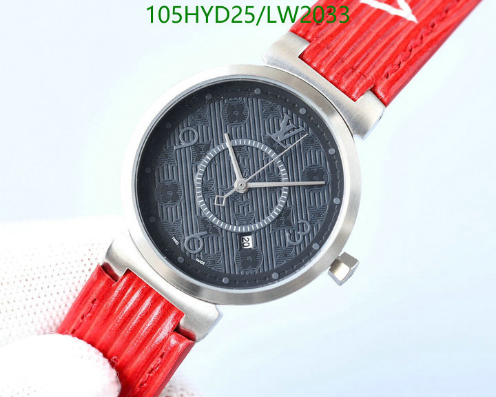 YUPOO-Louis Vuitton watch LV Code: LW2033