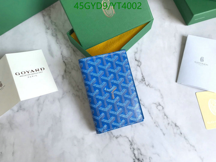 YUPOO-Goyard wallet Code: YT4002 $: 45USD