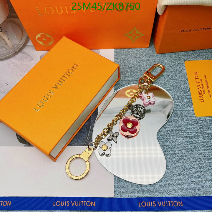 YUPOO-Louis Vuitton Hot Selling Replicas Keychain pendant LV Code: ZK8750