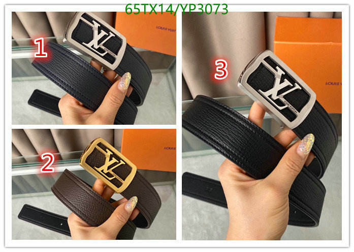 YUPOO-Louis Vuitton classic style belts LV Code: YP3073 $: 65USD