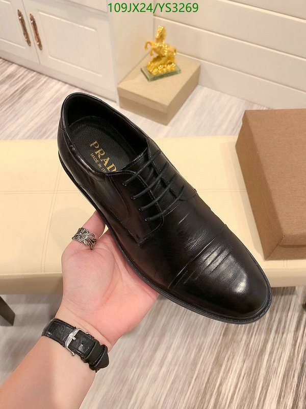 YUPOO-Prada men's shoes Code: YS3269 $: 109USD