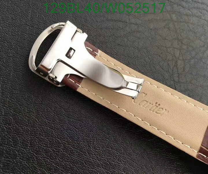 YUPOO-Cartier Luxury Watch Code: W052517