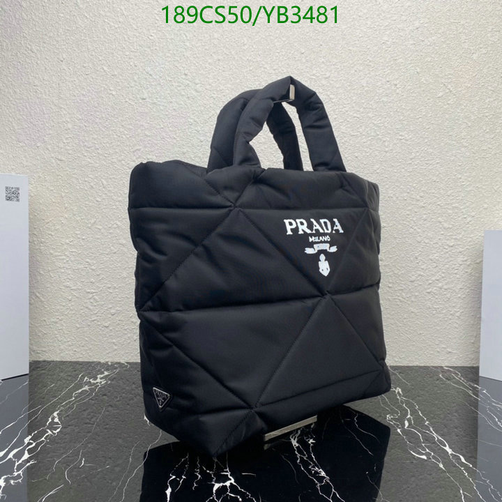 YUPOO-Prada bags Code: YB3481 $: 189USD