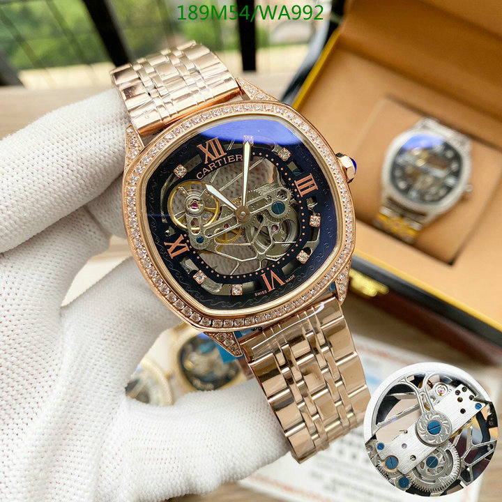 YUPOO-Cartier fashion watch Code: WA992