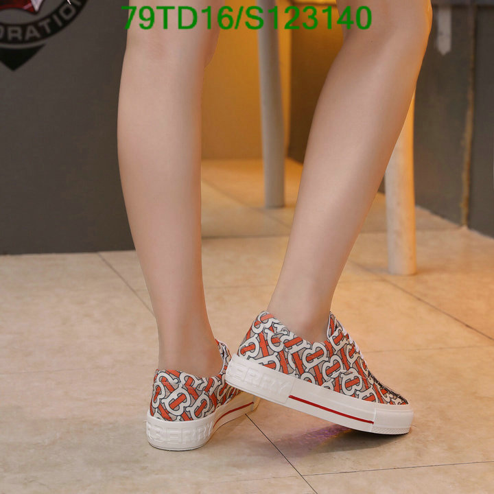 YUPOO-Burberry women's shoes Code: S123140