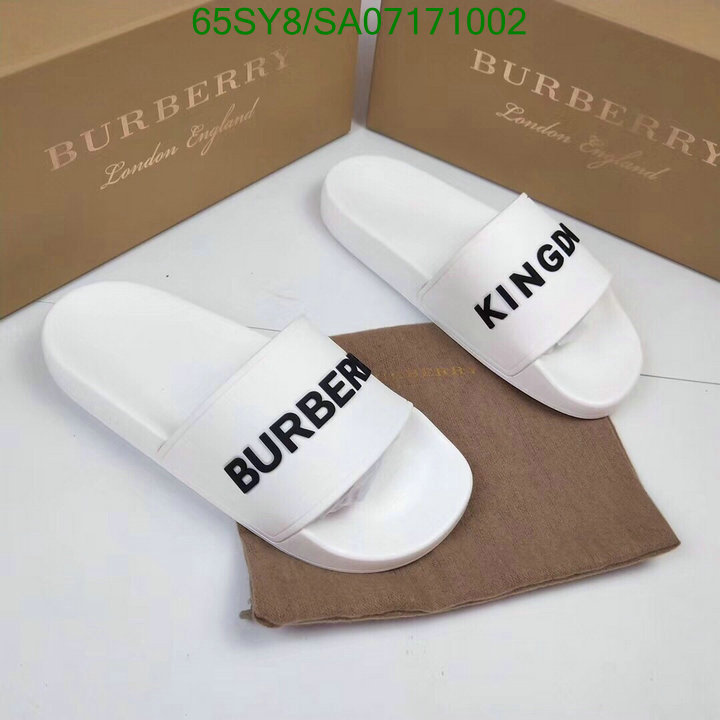 YUPOO-Burberry Men And Women ShoesCode:SA07171002