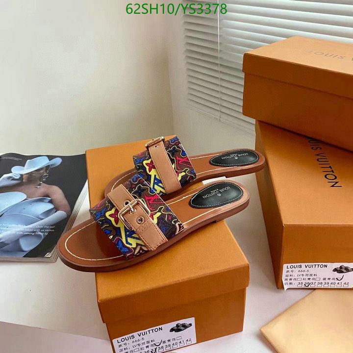 YUPOO-Louis Vuitton women's shoes LV Code: YS3378 $: 62UD