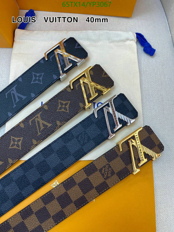 YUPOO-Louis Vuitton Premium luxury belts LV Code: YP3067 $: 65USD