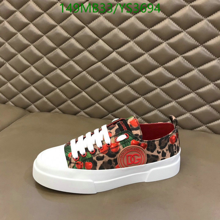 YUPOO-Dolce&Gabbana men's shoes D&G Code: YS3694 $: 149USD