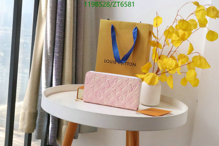 YUPOO-Louis Vuitton top quality replica wallet LV Code: ZT6581