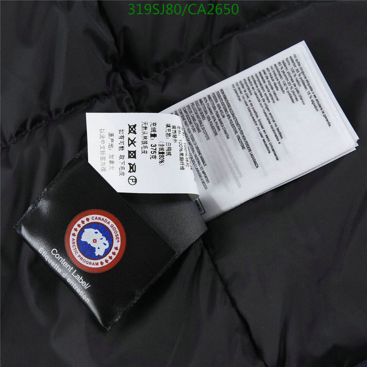 YUPOO-Canada Goose Down Jacket Code: CA2650