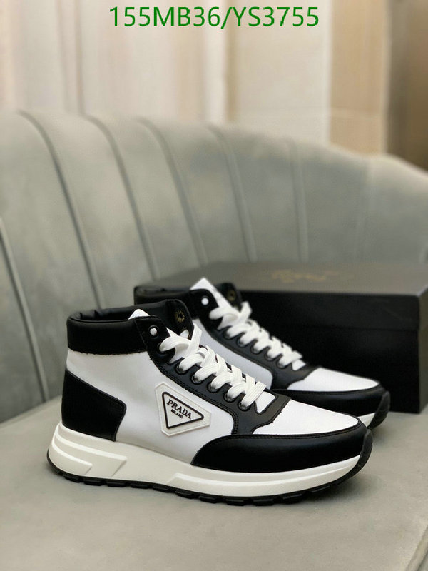 YUPOO-Prada men's shoes Code: YS3755 $: 155USD