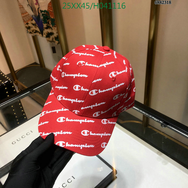 YUPOO-Champion Cap (Hat) Code: H041116