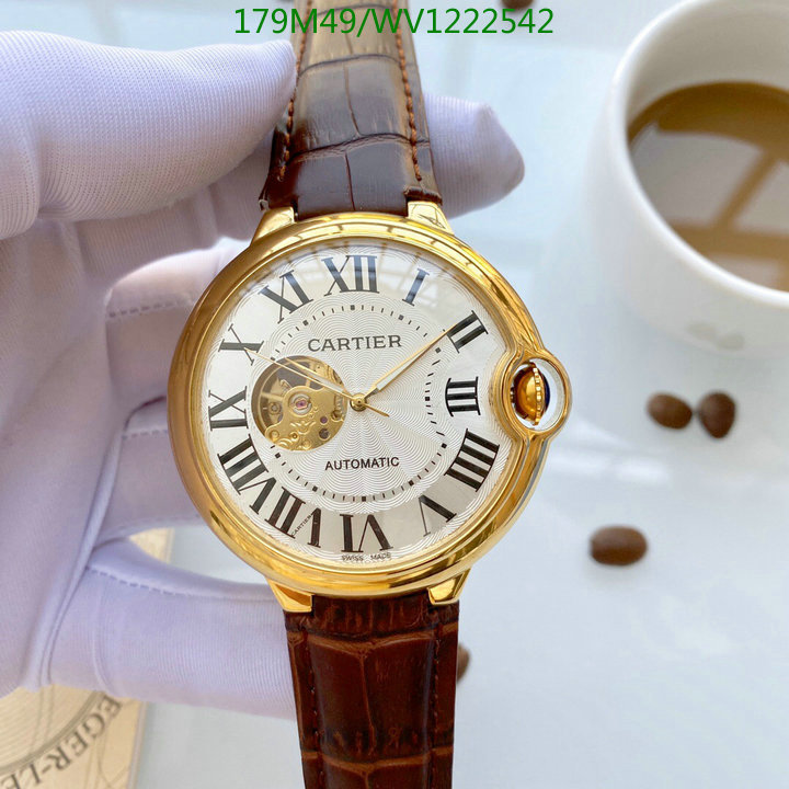 YUPOO-Cartier fashion watch Code: WV1222542