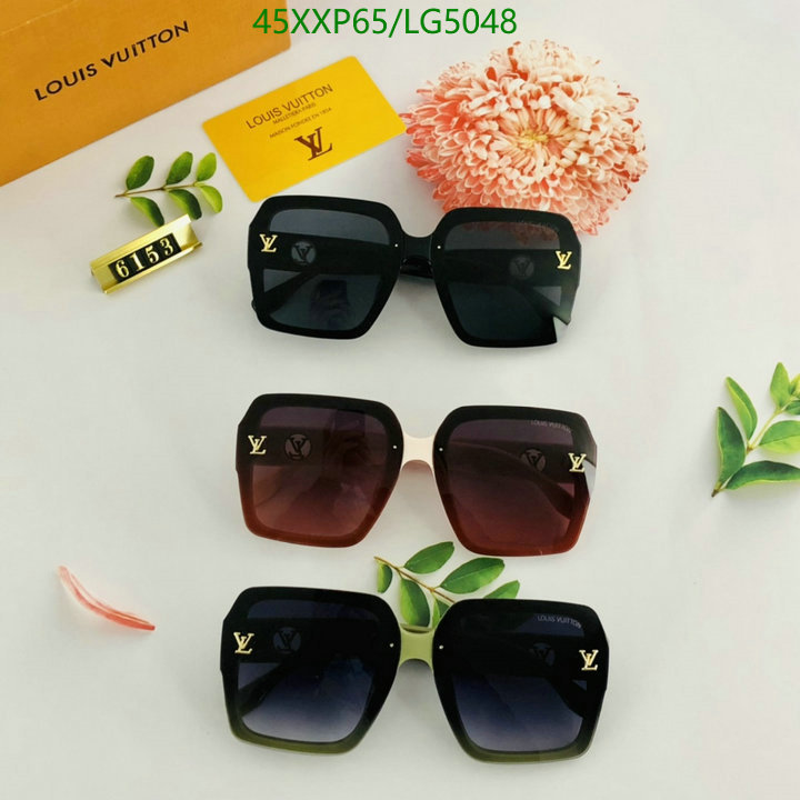 YUPOO-Louis Vuitton Trend Glasses LV Code: LG5048 $: 45USD